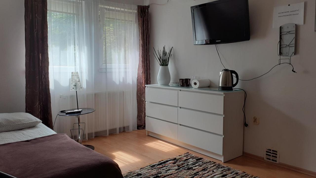 Pokoje Przy Parku Oliwskim Apartment Gdansk Exterior photo